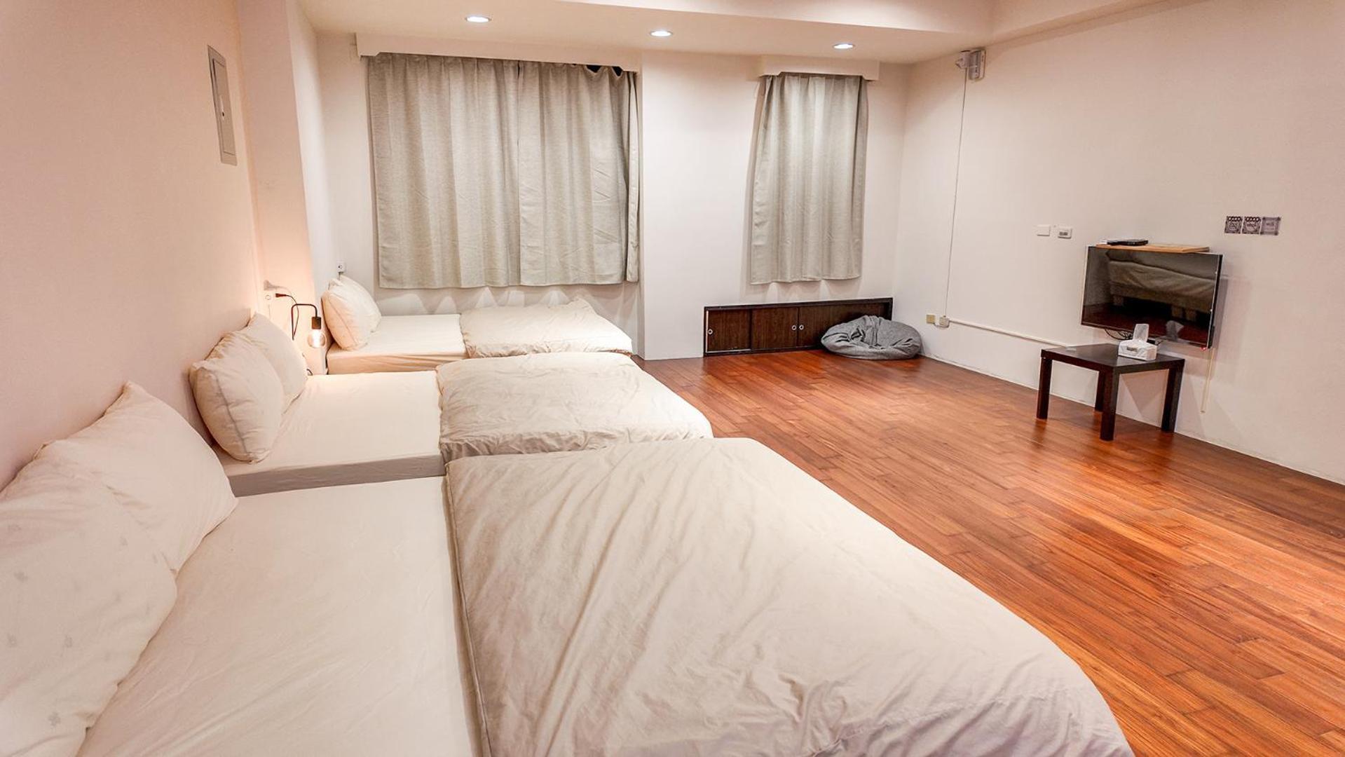Maybe Homestay 룽징 구 외부 사진