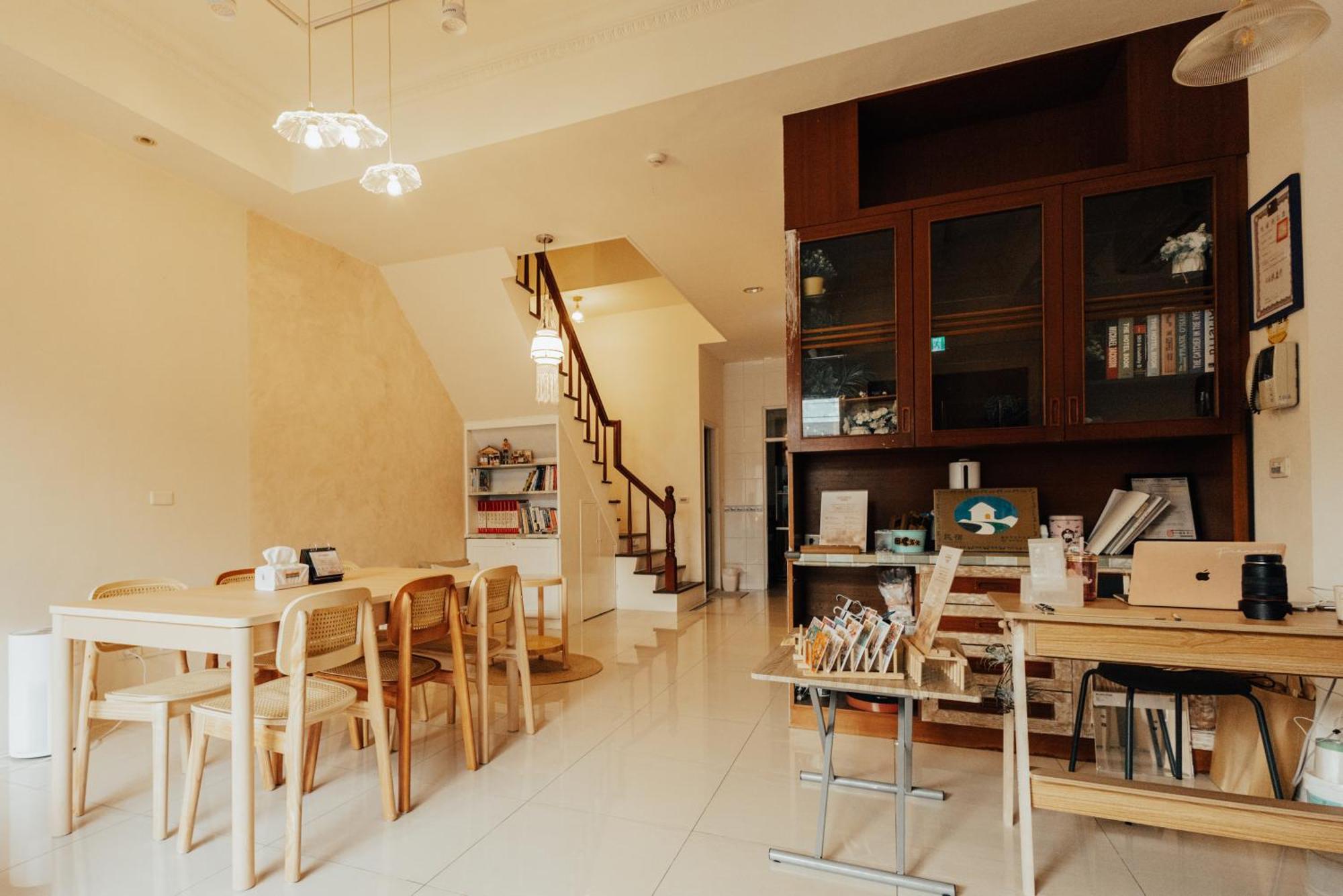 Maybe Homestay 룽징 구 외부 사진