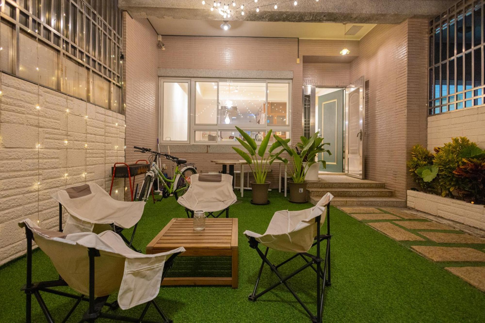 Maybe Homestay 룽징 구 외부 사진