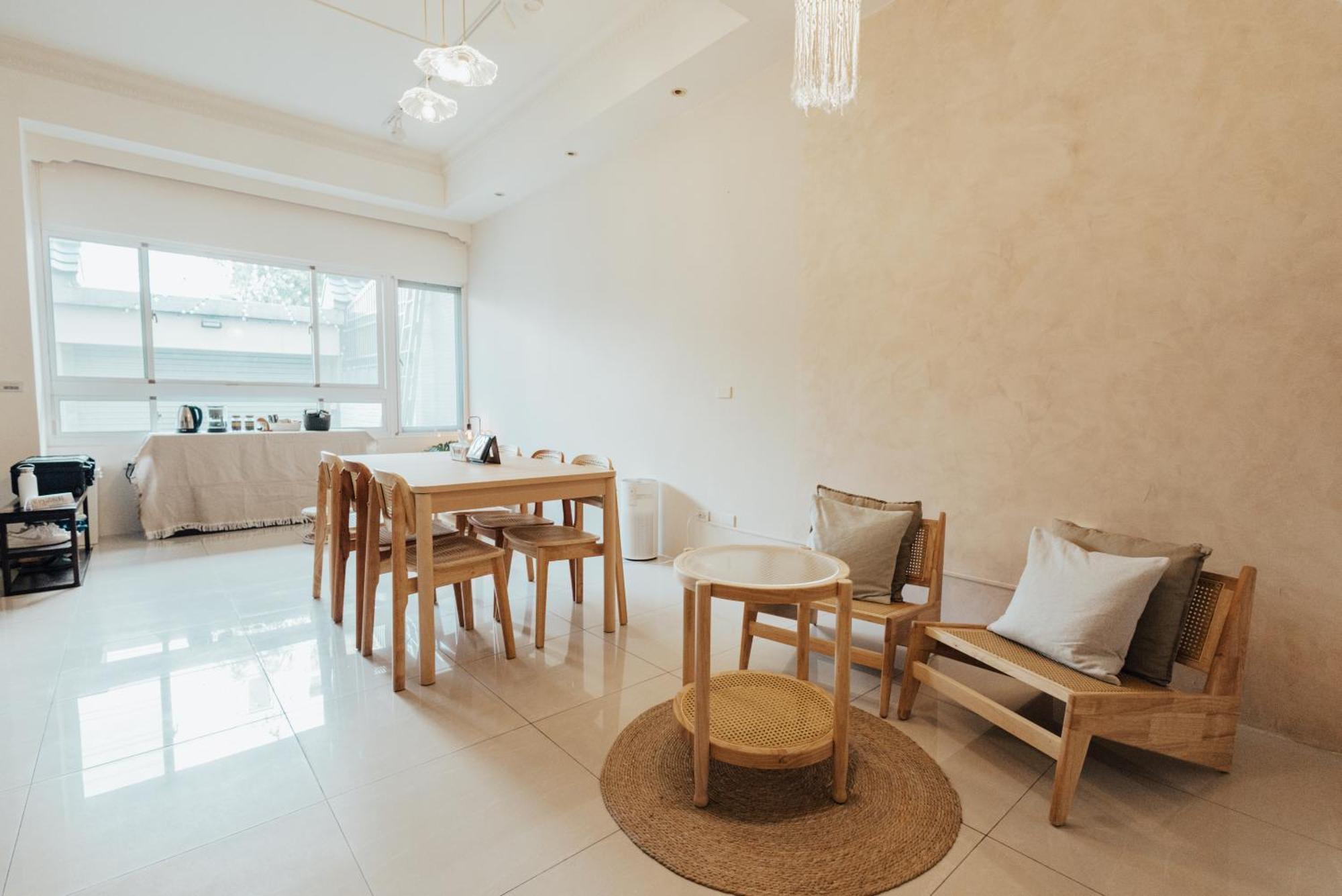 Maybe Homestay 룽징 구 외부 사진