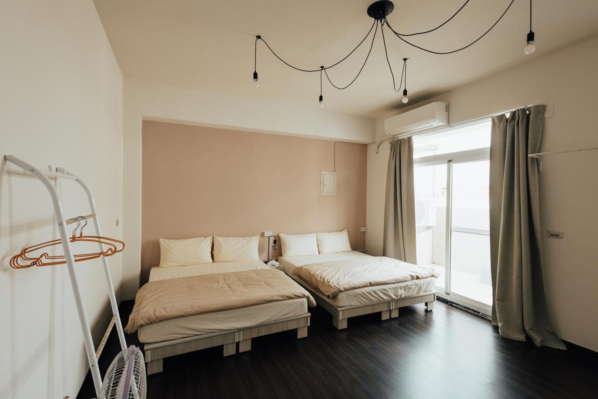 Maybe Homestay 룽징 구 외부 사진
