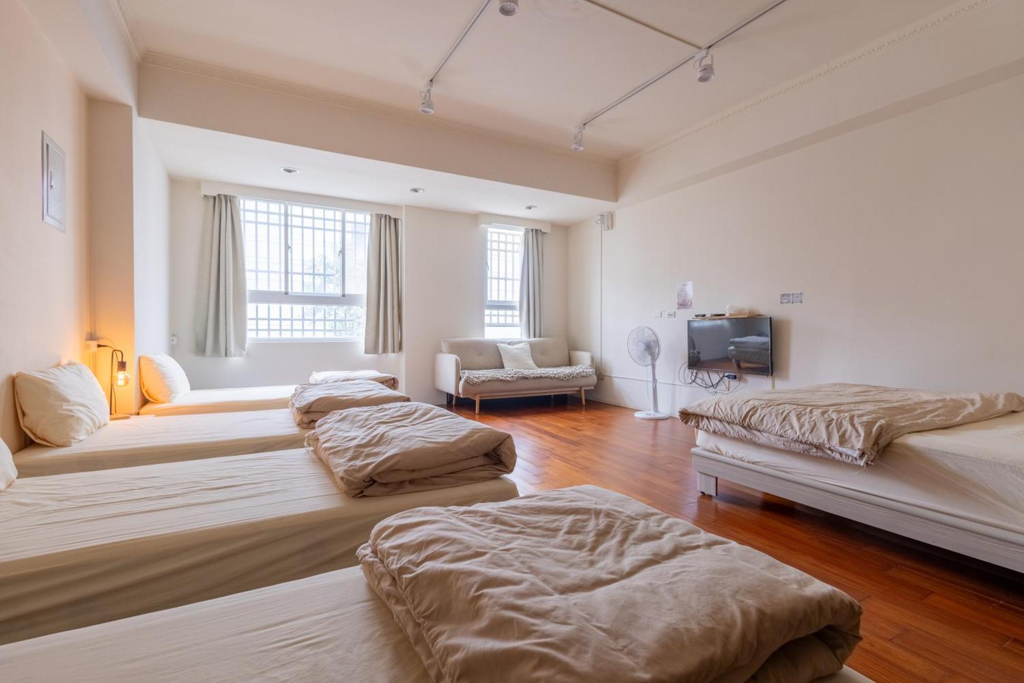 Maybe Homestay 룽징 구 외부 사진